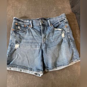 Gap denim shorts